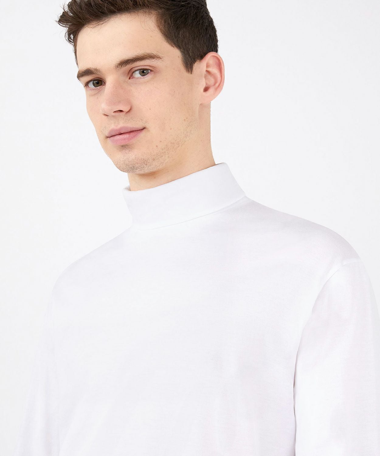 ロングスリーブロールネックTシャツ(MEN) 全2色 | BRITISH MADE