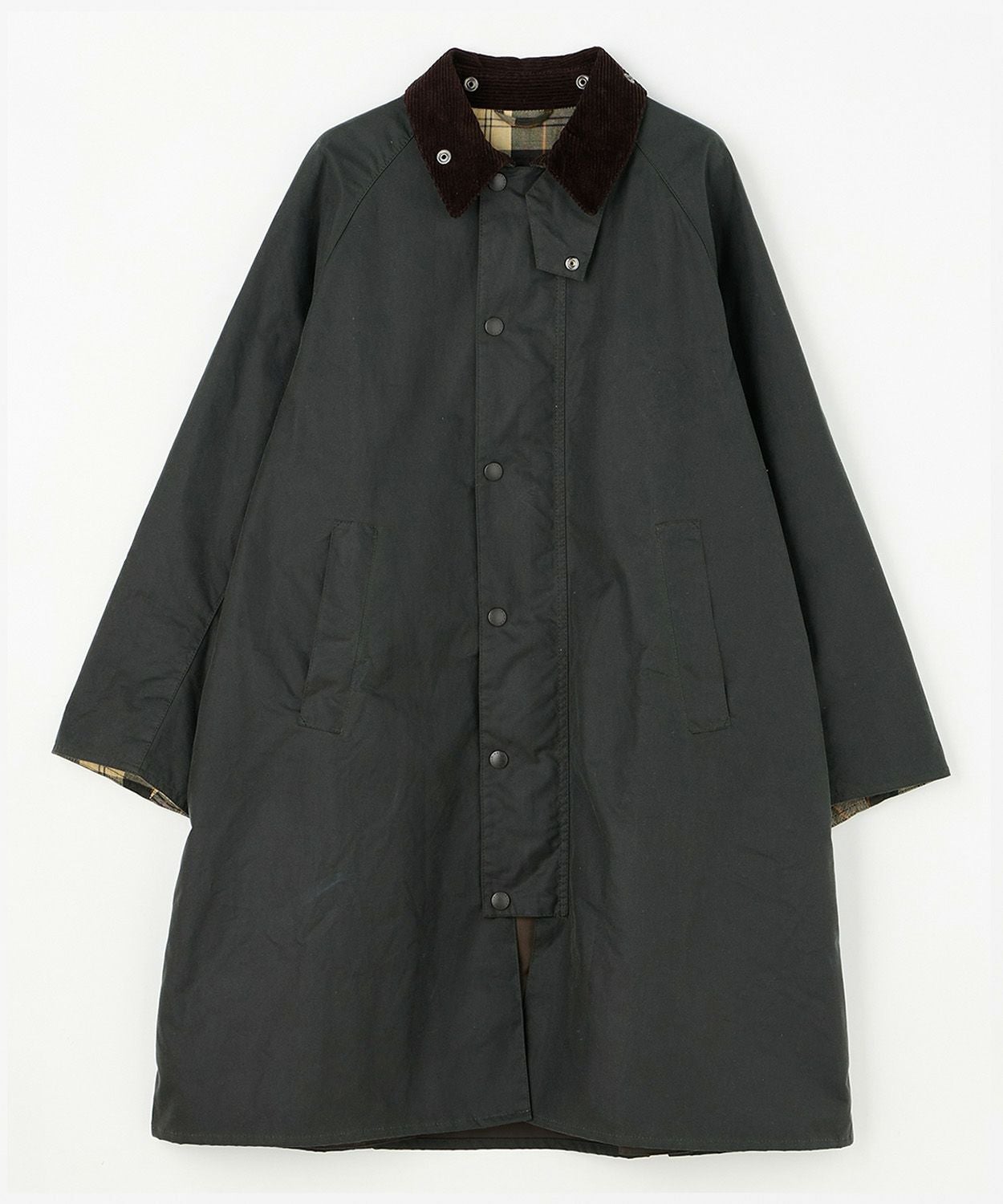 オーバーサイズ バーレー(ワックスド コットン)(MEN) 全1色 | BRITISH MADE