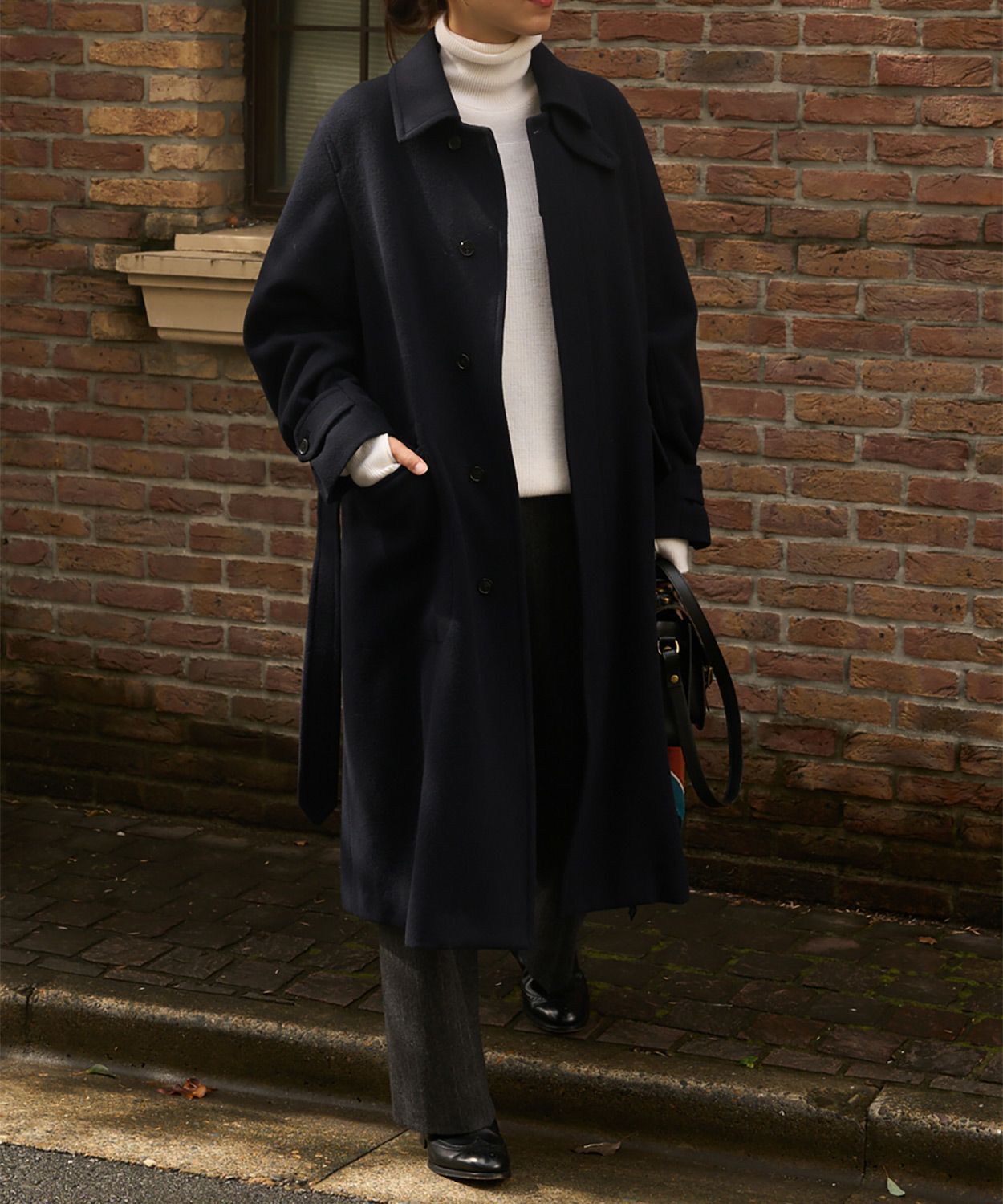 オフィサーコート(ウール)(WOMEN) 全1色 | BRITISH MADE