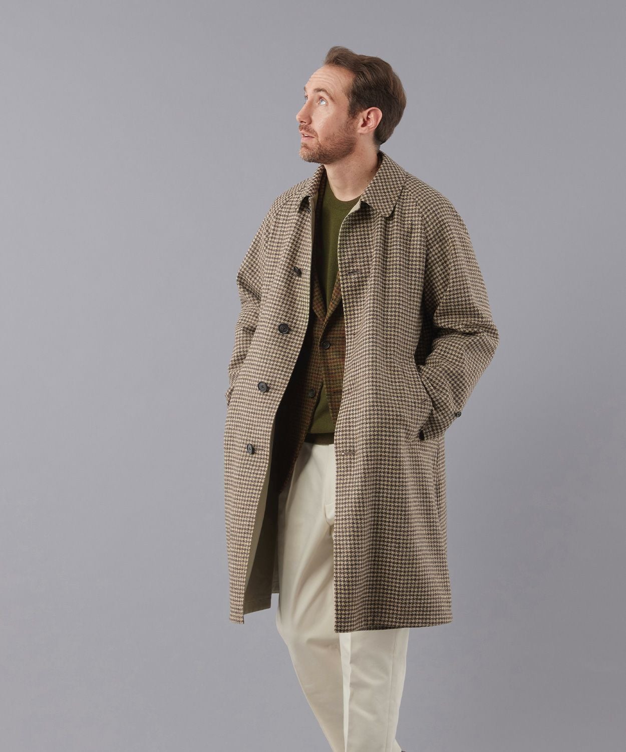 リバーシブルコート/デボン(ウール/コットン)(MEN) 全2色 | BRITISH MADE