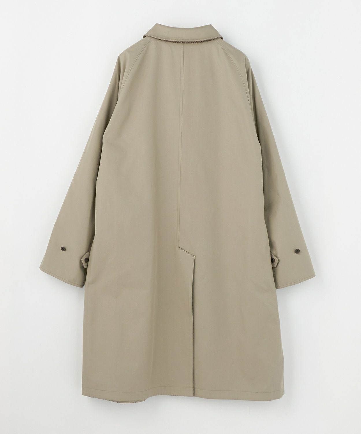 リバーシブルコート/デボン(ウール/コットン)(MEN) 全2色 | BRITISH MADE