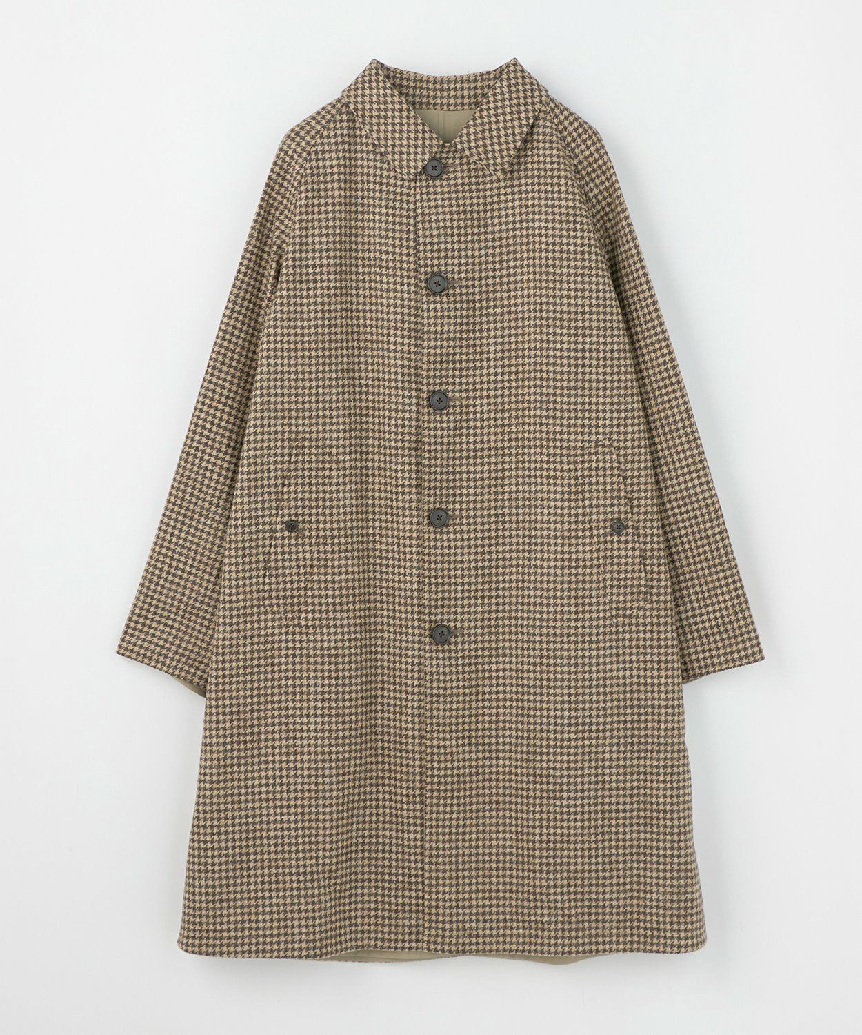 リバーシブルコート/デボン(ウール/コットン)(MEN) 全2色 | BRITISH MADE