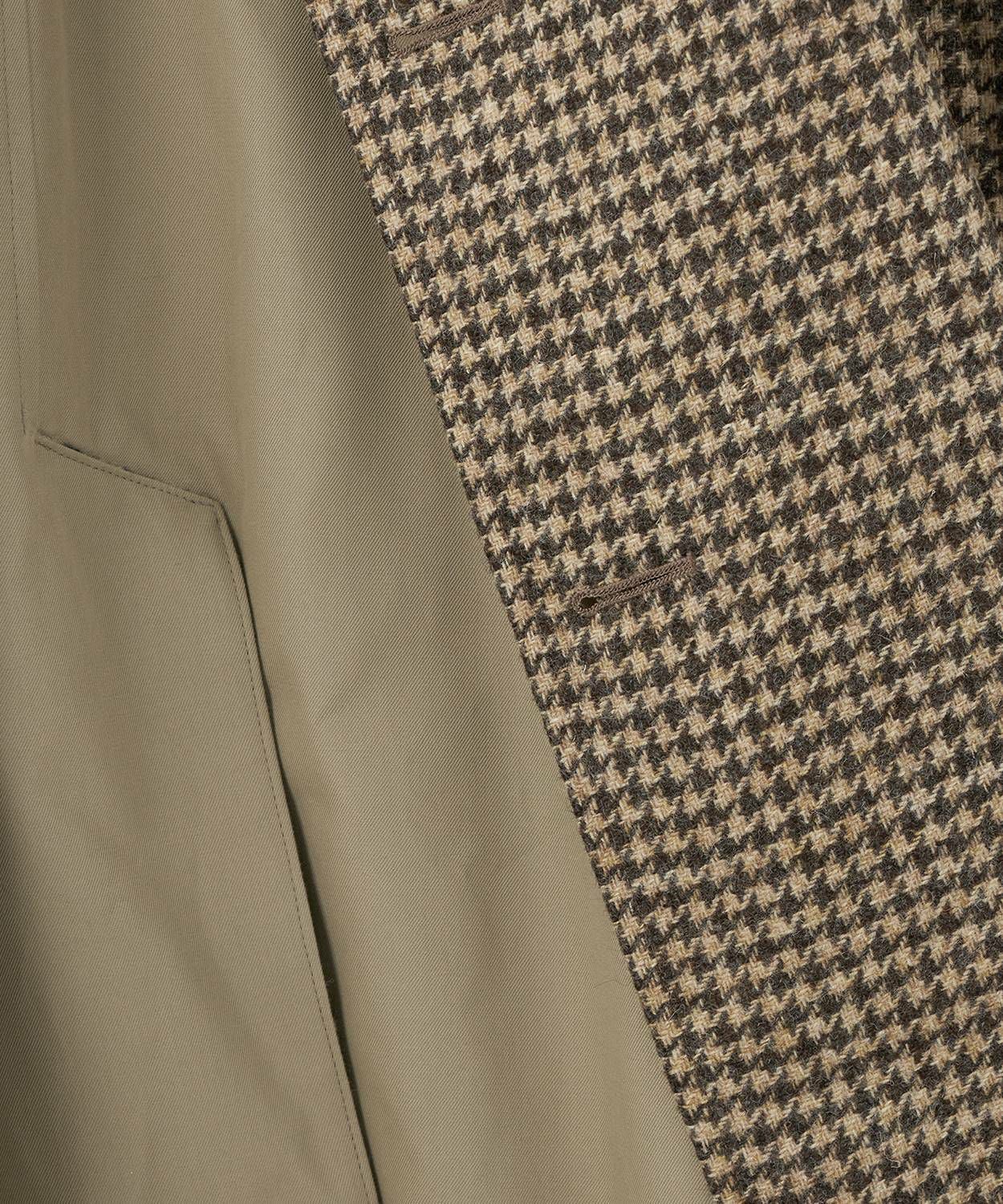 リバーシブルコート/デボン(ウール/コットン)(MEN) 全2色 | BRITISH MADE