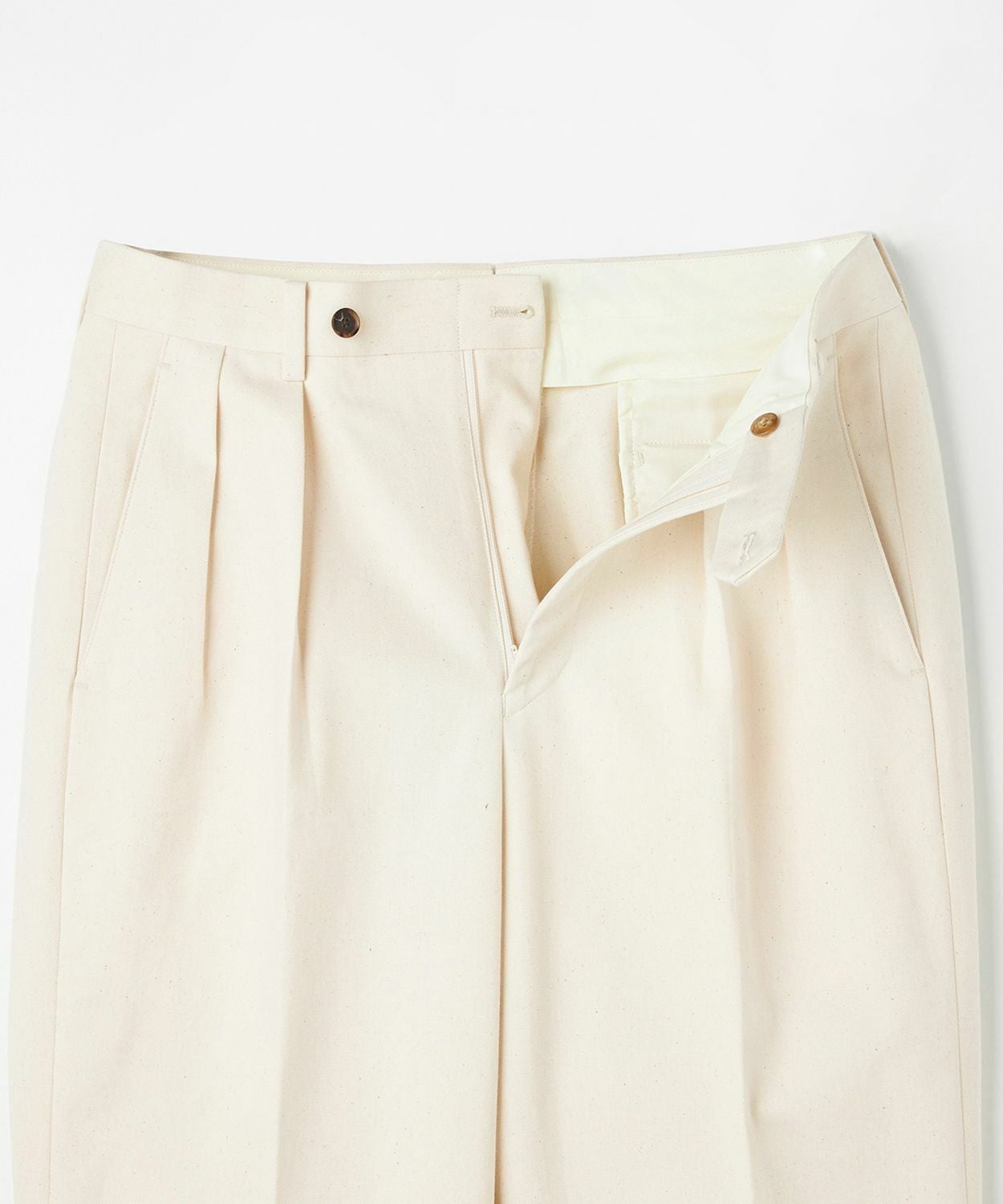 オフィサーパンツ/ポーツマス(ベルトループ付き)(コットン)(MEN) 全1色