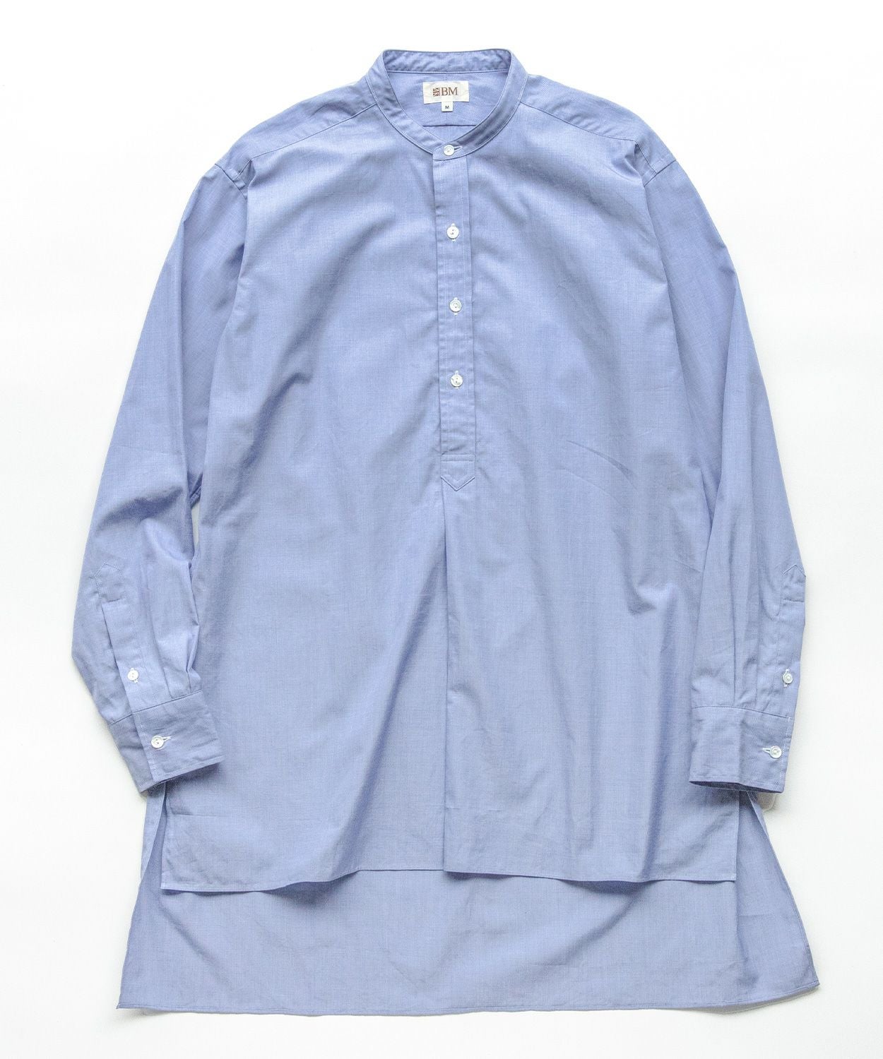 オフィサーシャツ/プリマス(MEN) 全2色 | BRITISH MADE