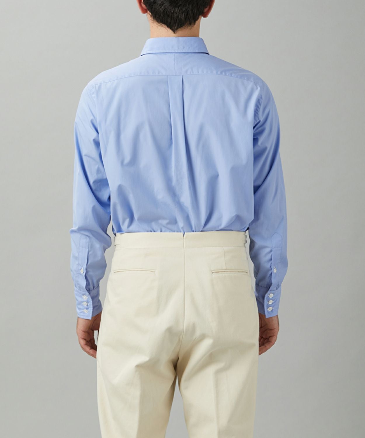 ドレスシャツ/ロンドン(サックス)(MEN) 全1色 | BRITISH MADE