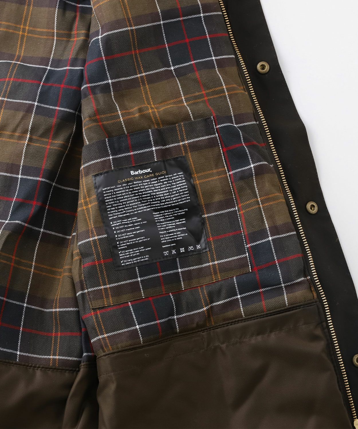 ウェストモーランド(ワックスド コットン)(UNISEX) 全2色 | BRITISH MADE