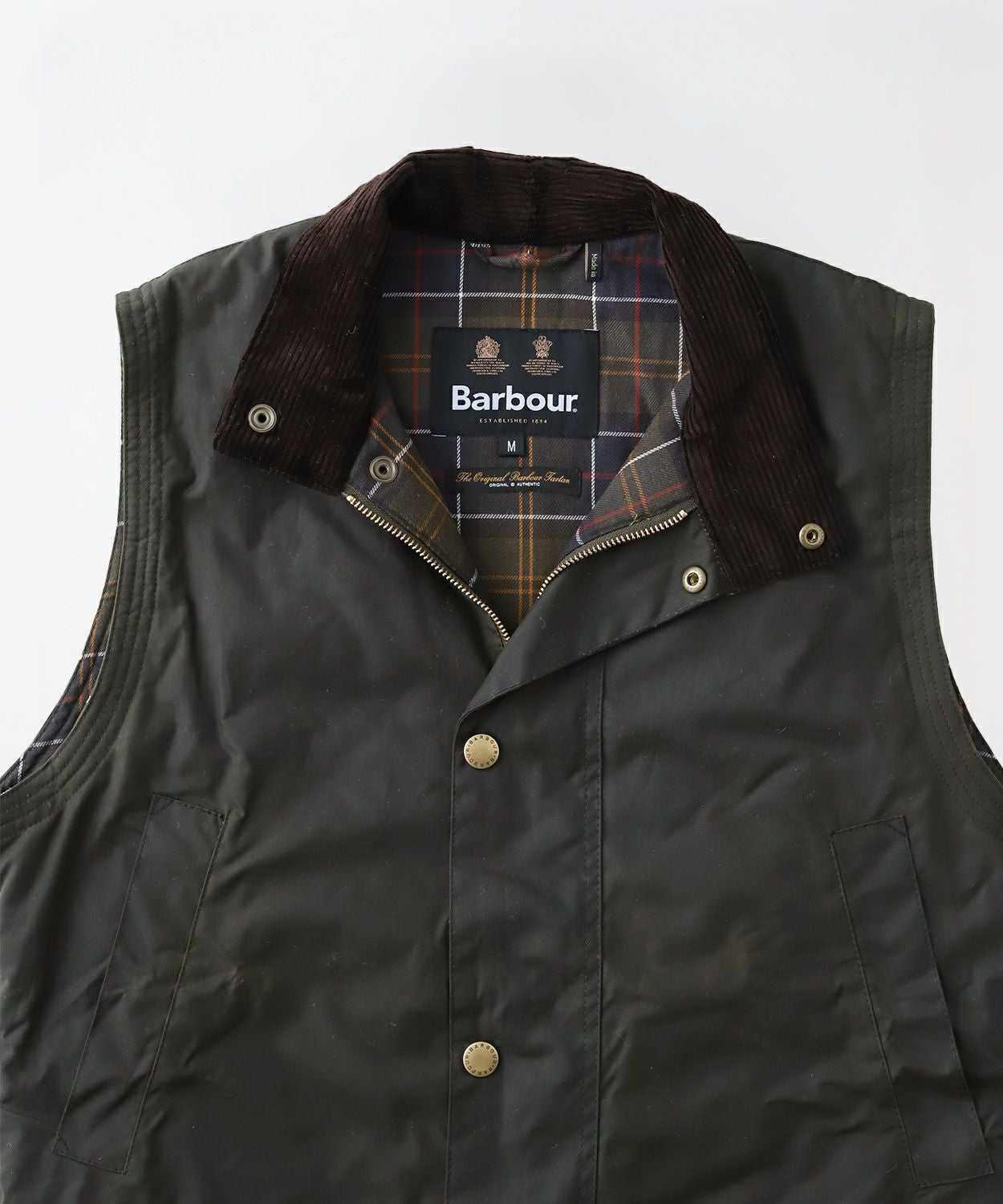 ウェストモーランド(ワックスド コットン)(UNISEX) 全2色 | BRITISH MADE