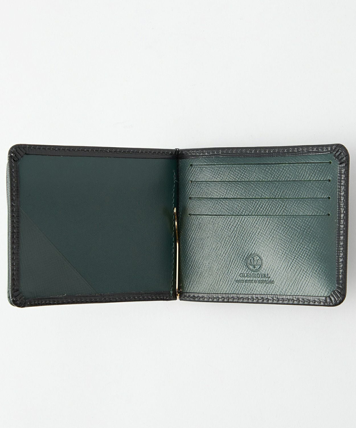 別注]マネークリップ(小銭入れ付)(エンボス) 全2色 | BRITISH MADE