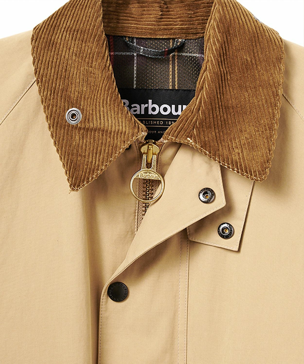 ピーチド ボロウデイル(ノンワックス)(UNISEX) 全2色 | BRITISH MADE