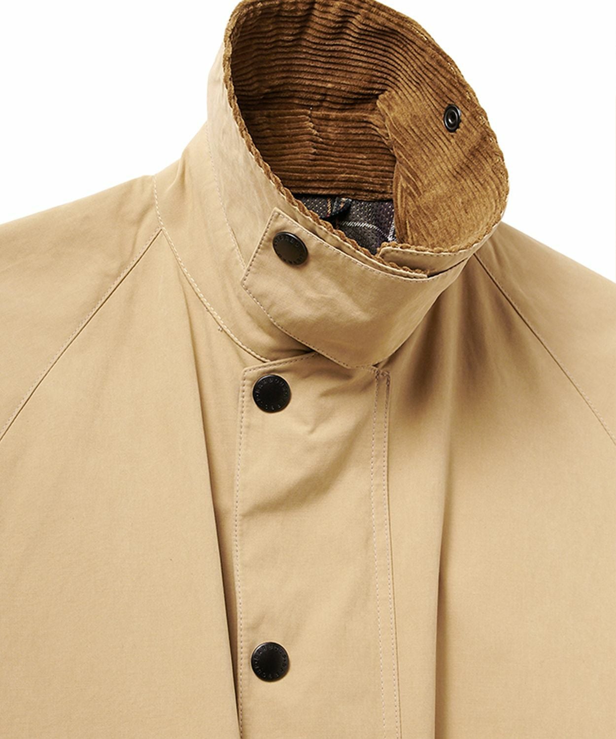 ピーチド ボロウデイル(ノンワックス)(UNISEX) 全2色 | BRITISH MADE