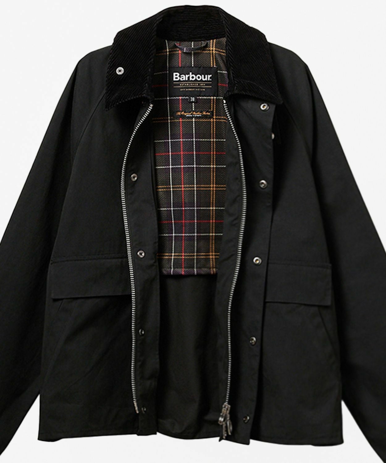 ピーチド ボロウデイル(ノンワックス)(UNISEX) 全2色 | BRITISH MADE