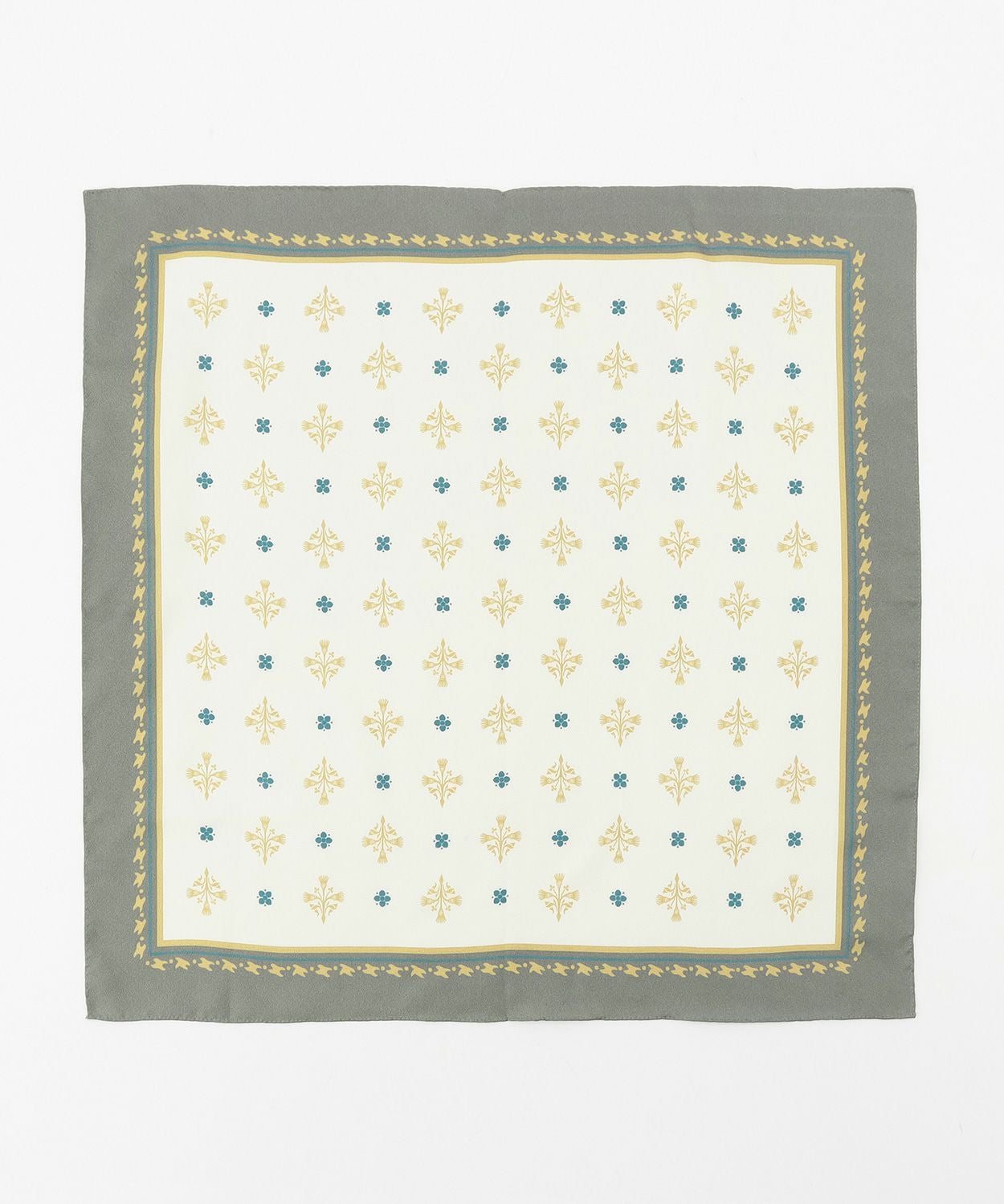 シスルスカーフ(シルクサテン)(WOMEN) 全2色 | BRITISH MADE