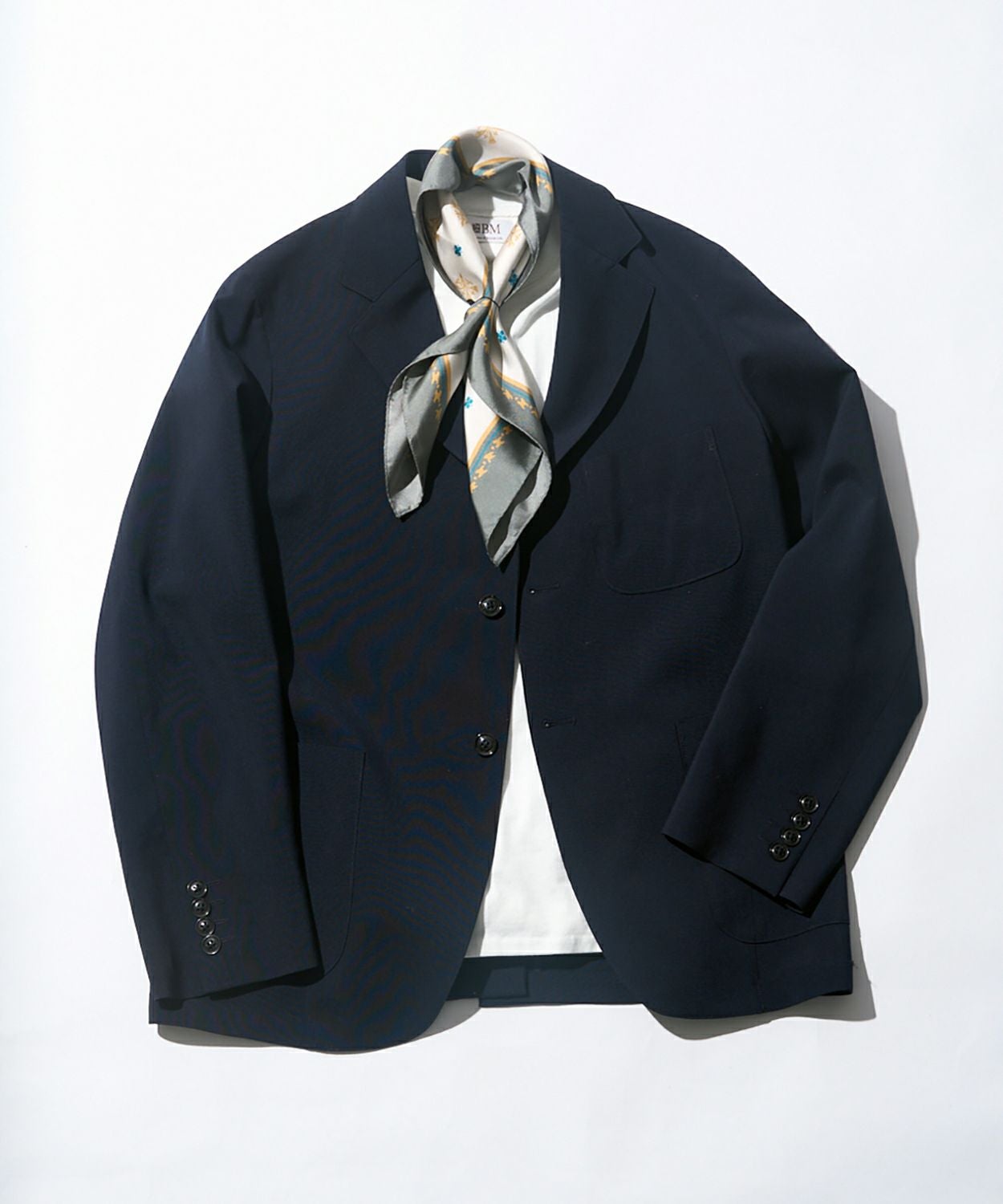 シスルスカーフ(シルクサテン)(WOMEN) 全2色 | BRITISH MADE