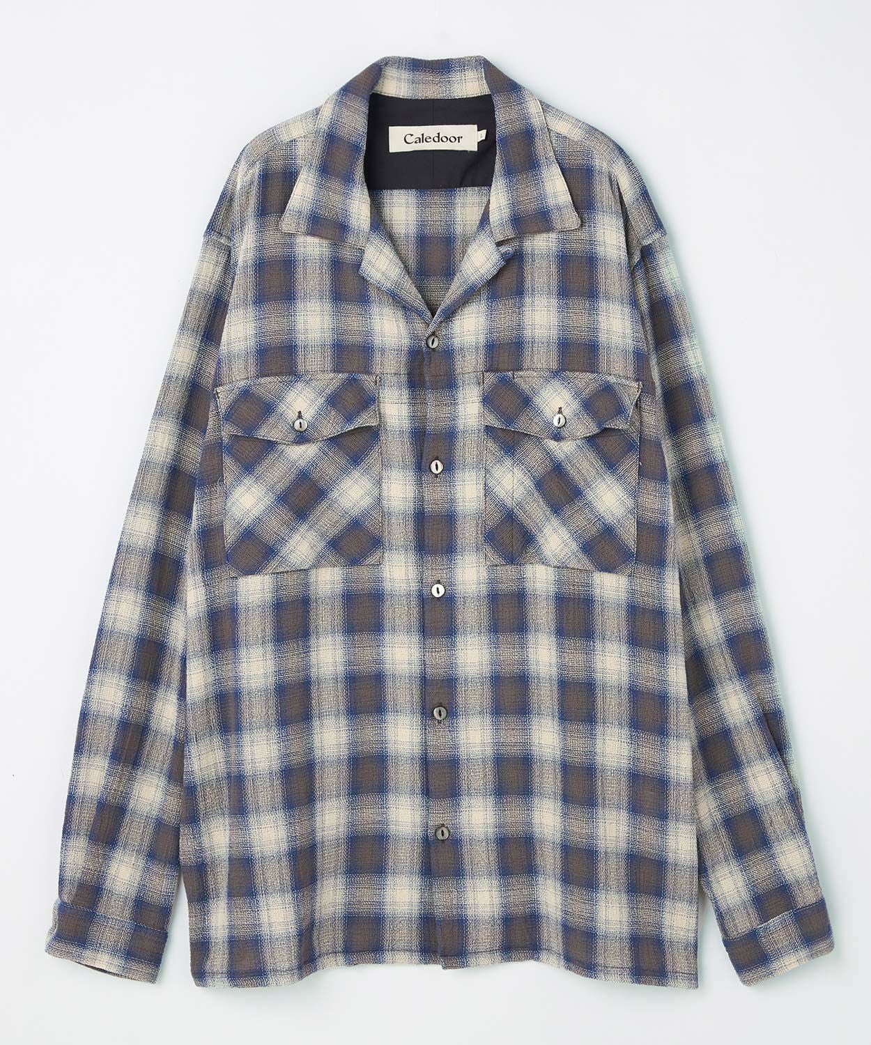 ウェザークロスワイドイージートラウザーズ(MEN) 全1色 | BRITISH MADE