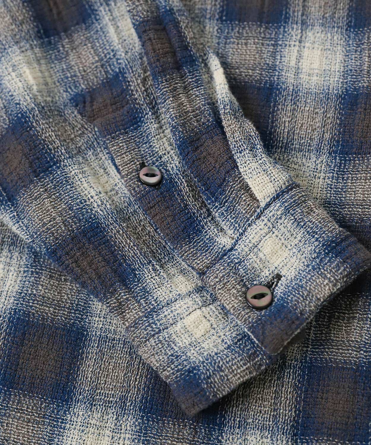 パナマクロスチェックシャツ(MEN) 全2色 | BRITISH MADE