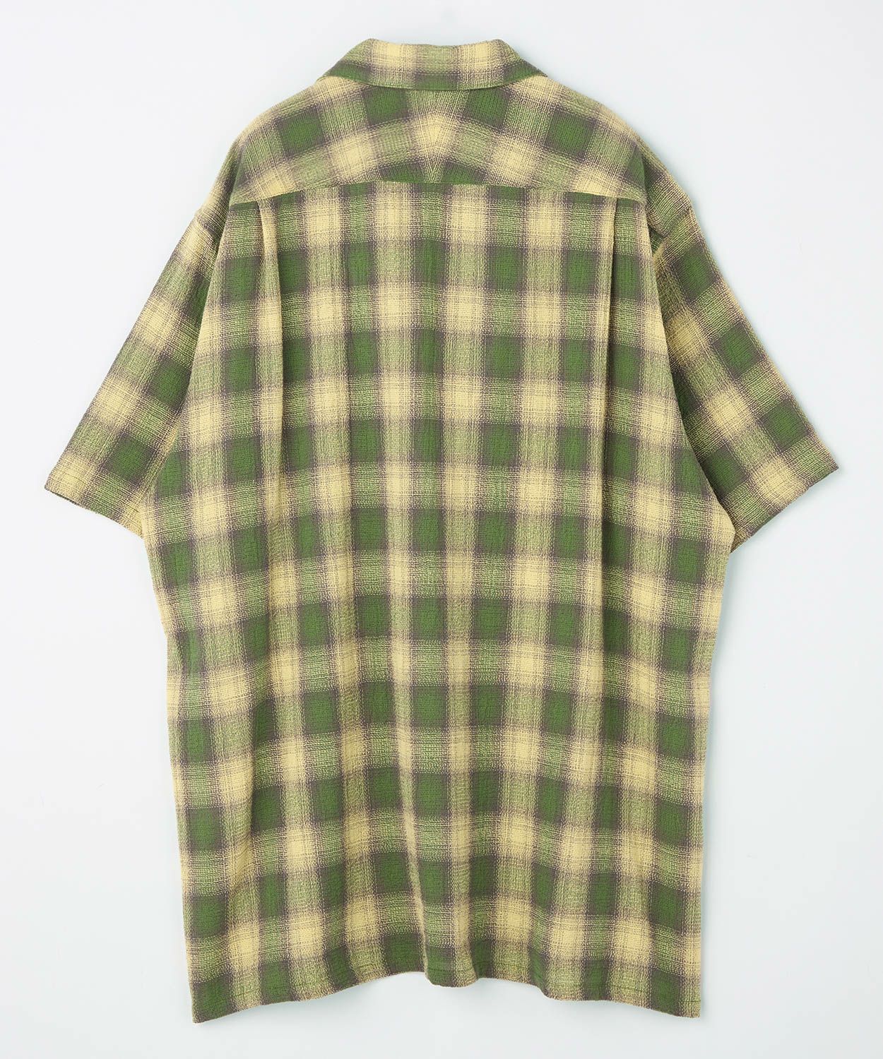 パナマクロスプルオーバーチェックシャツ(MEN) 全2色 | BRITISH MADE