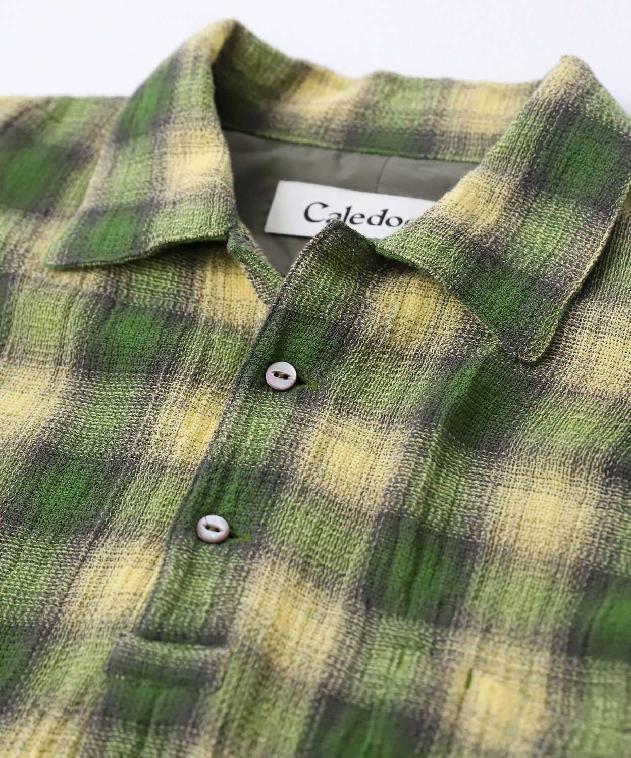 パナマクロスプルオーバーチェックシャツ(MEN) 全2色 | BRITISH MADE
