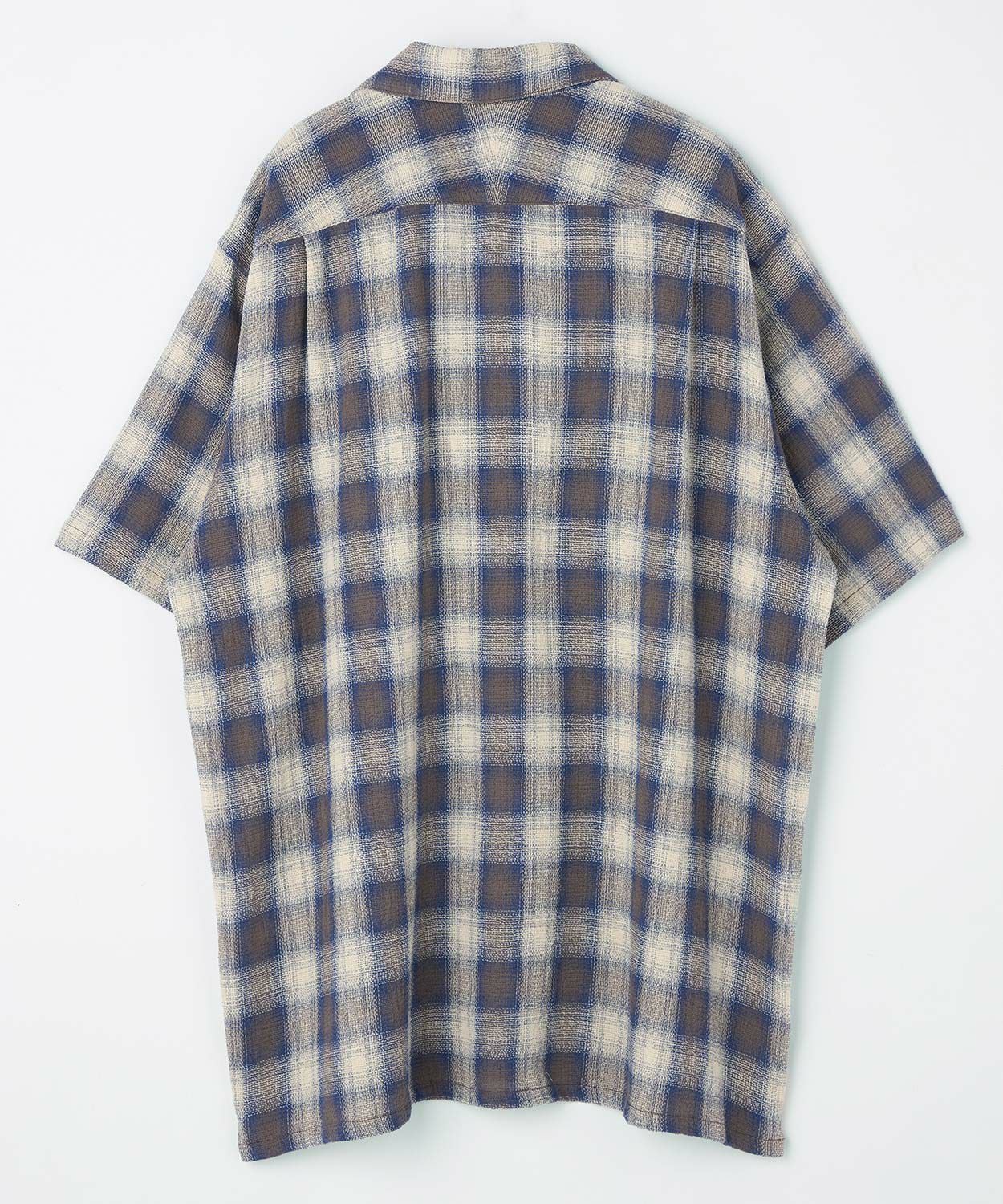 パナマクロスプルオーバーチェックシャツ(MEN) 全2色 | BRITISH MADE