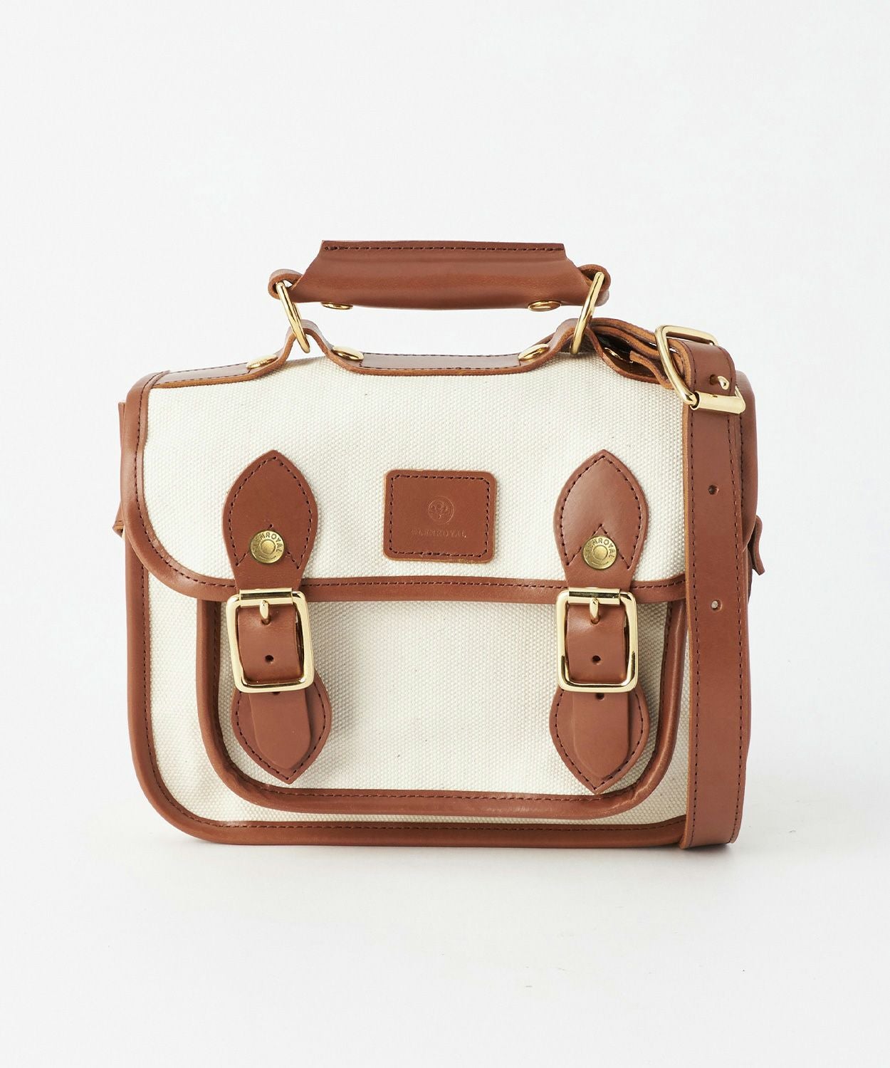 サッチェルバッグ9インチ(キャンバス)(グレイスコレクション) 全4色