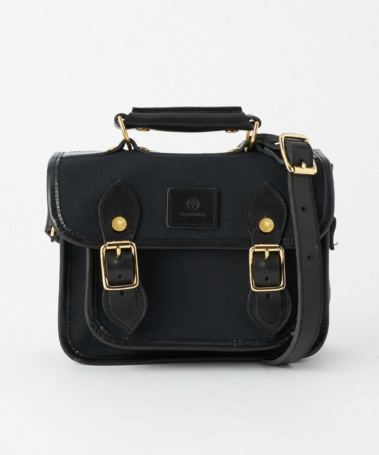 サッチェルバッグ9インチ(キャンバス)(グレイスコレクション) 全4色