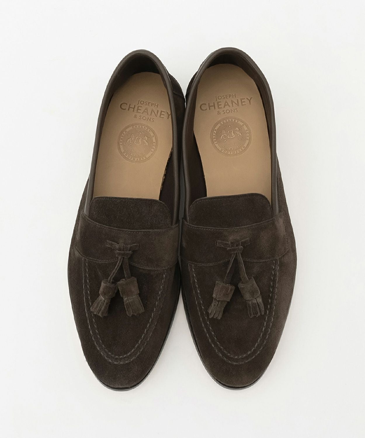 TIMOTHY/ティモシー（レザーソール/スエード）(MEN) 全1色 | BRITISH MADE