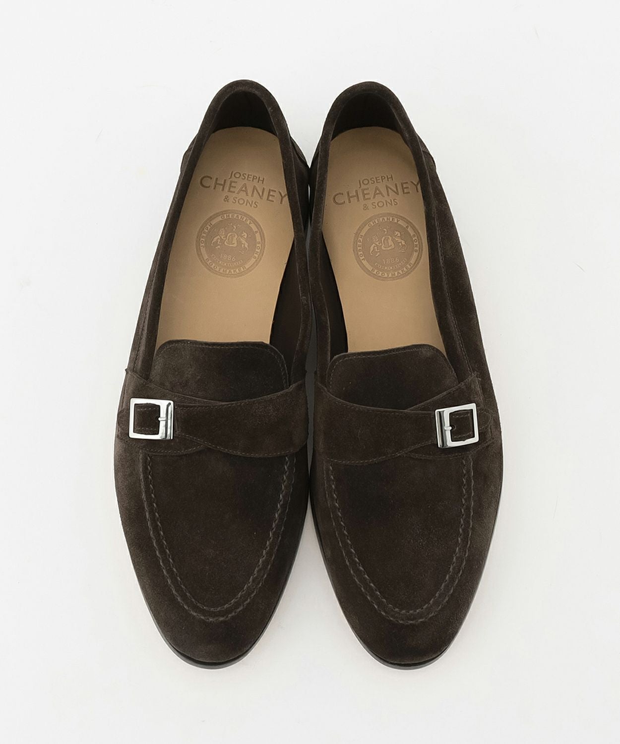 THEO/テオ（レザーソール/スエード）(MEN) 全1色 | BRITISH MADE