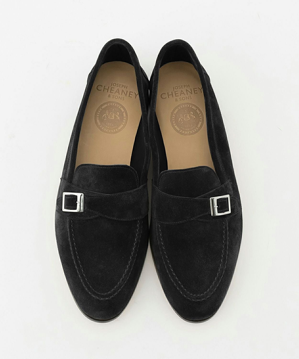 THEO/テオ（レザーソール/スエード）(MEN) 全1色 | BRITISH MADE