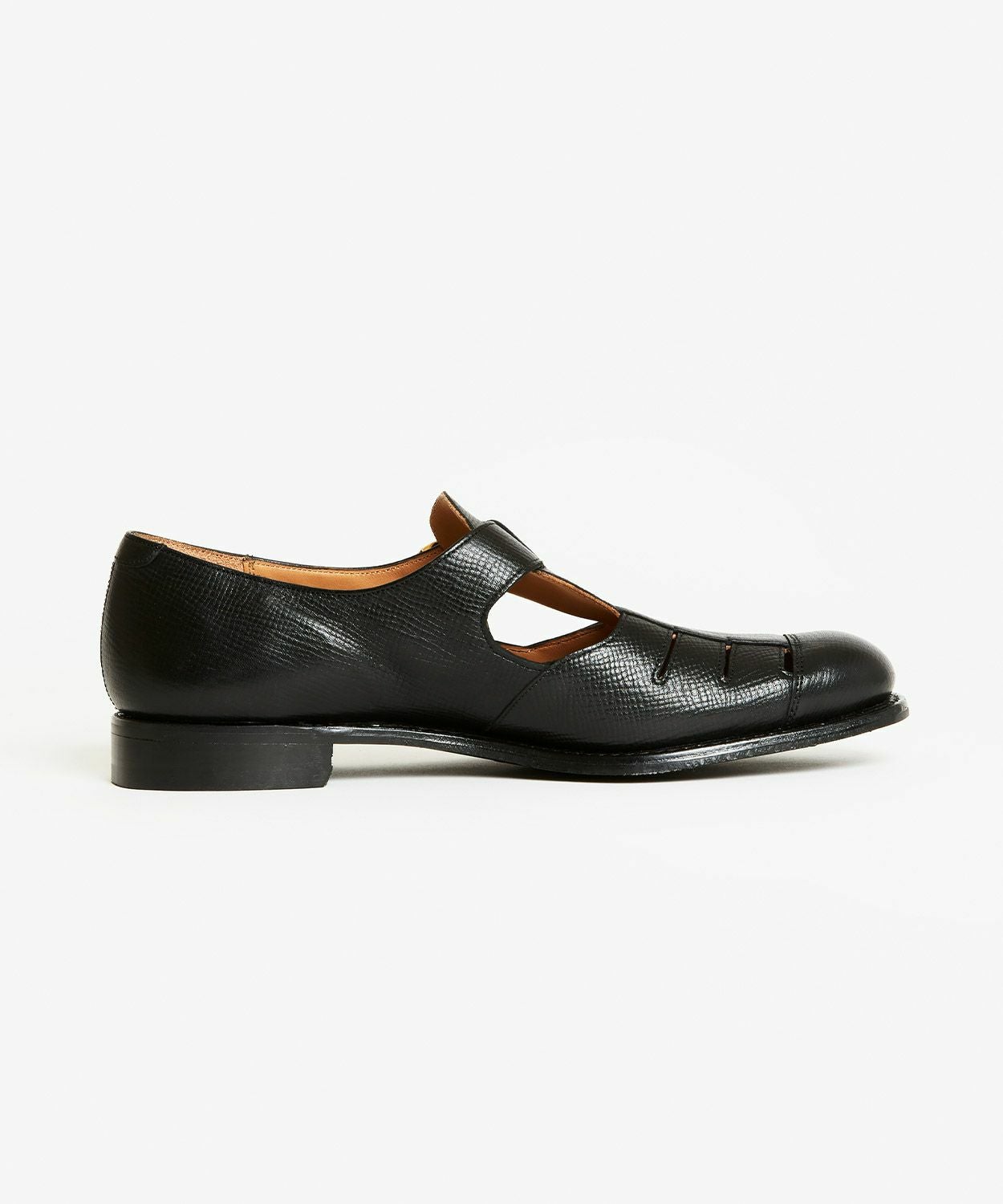 チーニー グルカサンダル BERTIE II モカ  UK6 PENZANCE 2D/ペンザンス(ラバーソール/カーフ)(MEN) 全2色 | BRITISH MADE