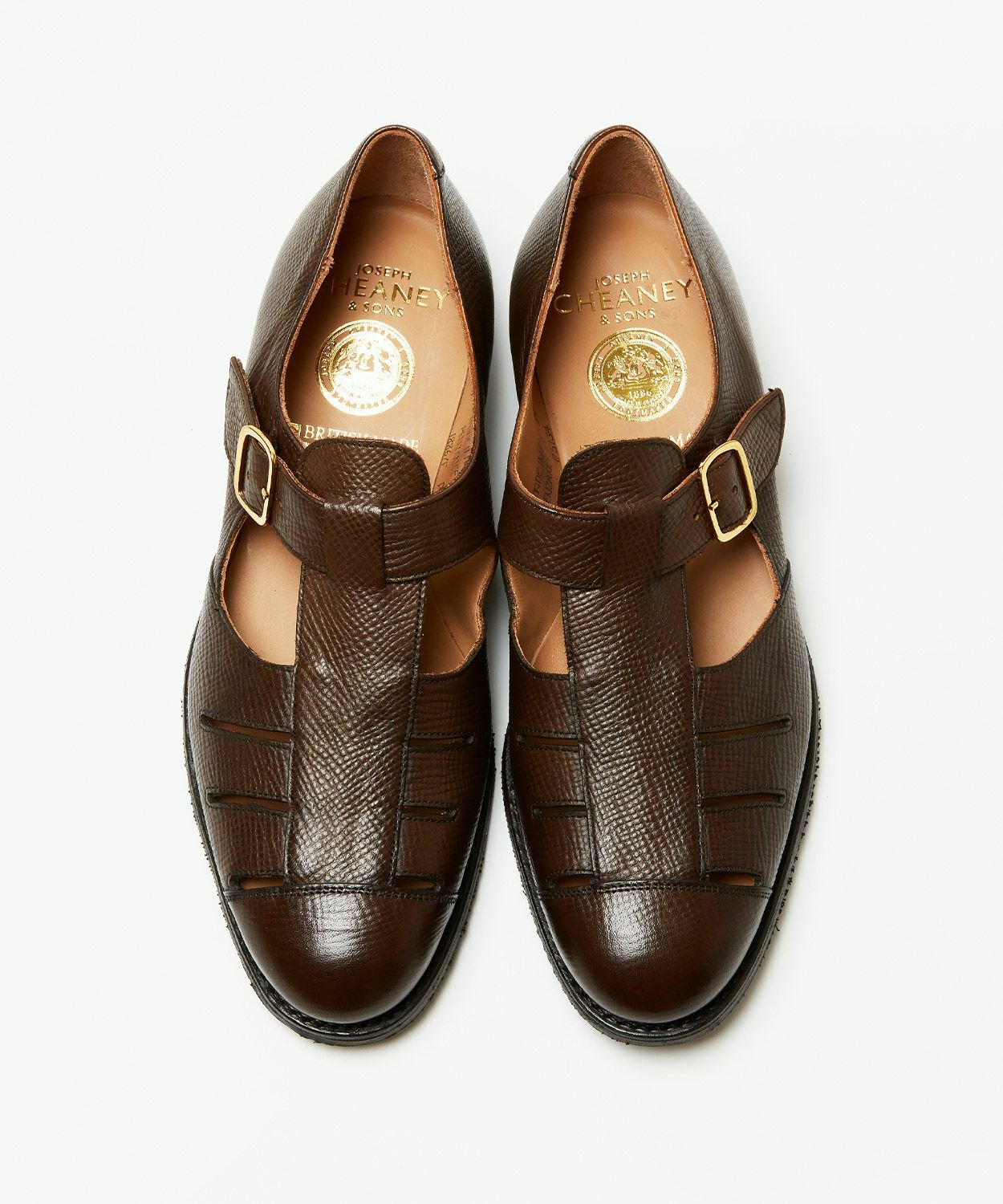 PENZANCE 2D/ペンザンス(ラバーソール/カーフ)(MEN) 全2色 | BRITISH MADE