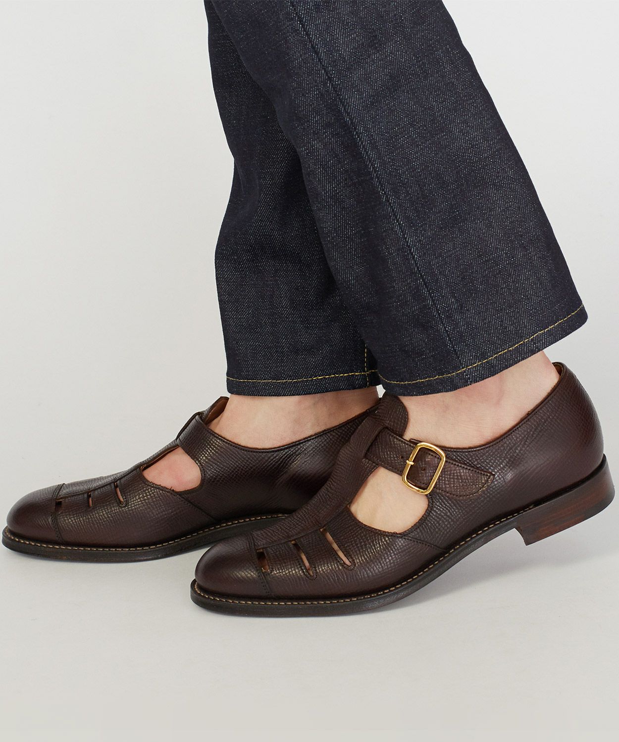 PENZANCE 2D/ペンザンス(ラバーソール/カーフ)(MEN) 全2色 | BRITISH MADE