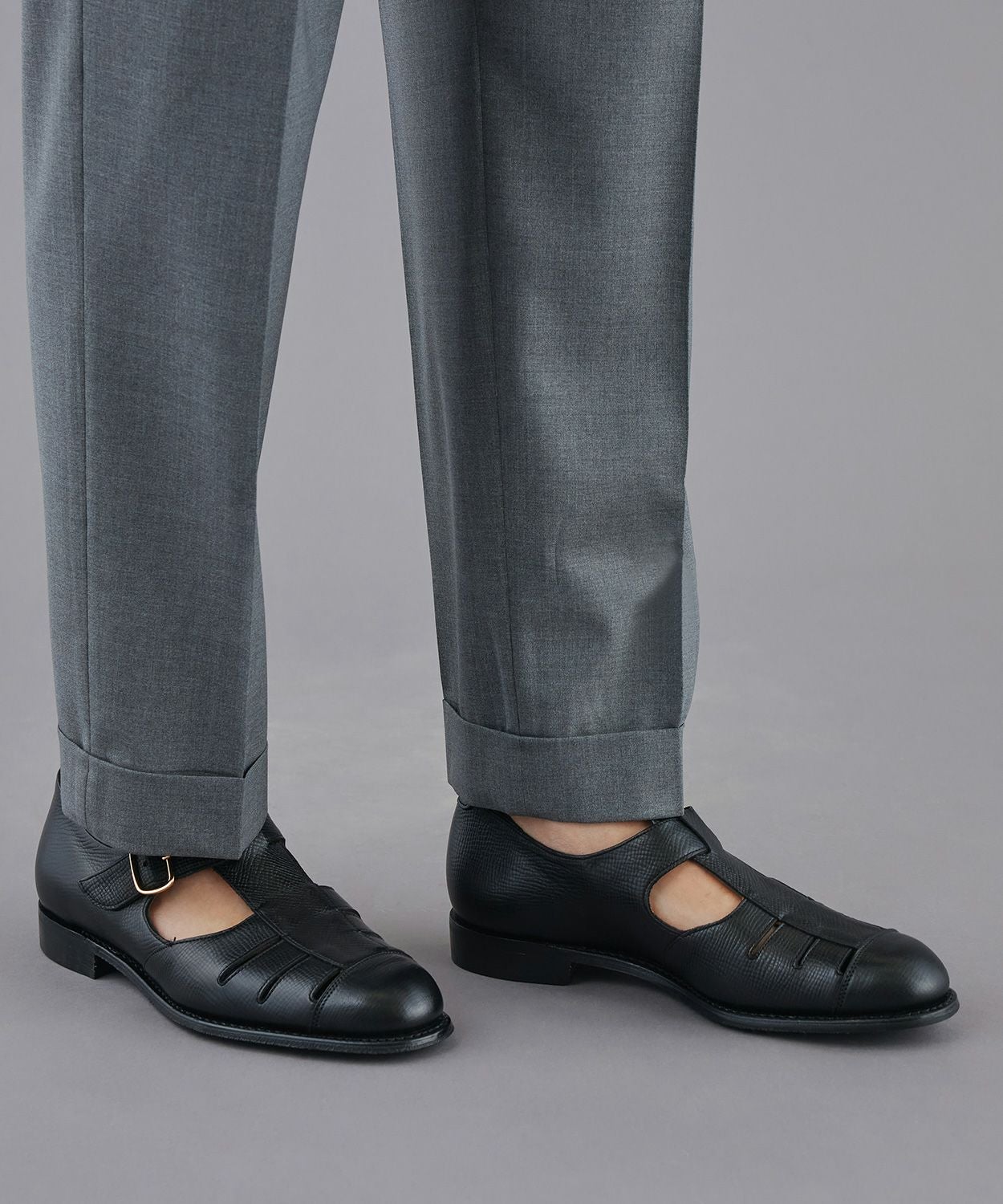 PENZANCE 2D/ペンザンス(ラバーソール/カーフ)(MEN) 全2色 | BRITISH MADE