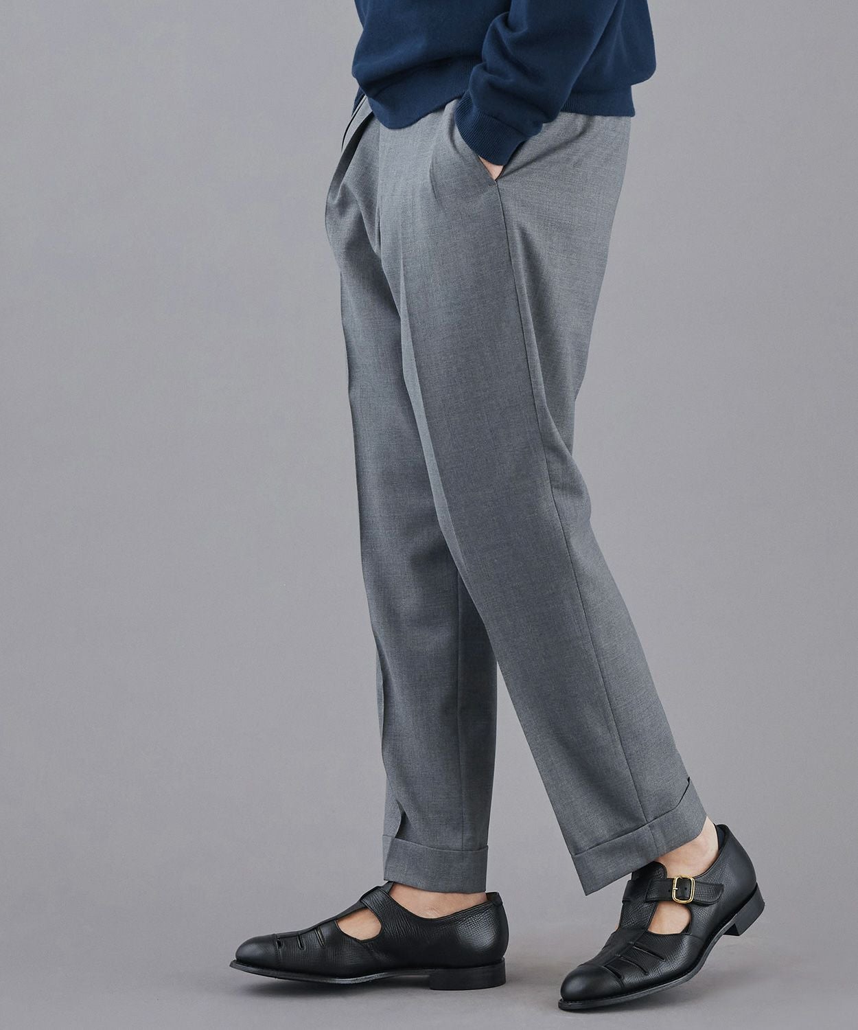 PENZANCE 2D/ペンザンス(ラバーソール/カーフ)(MEN) 全2色 | BRITISH MADE