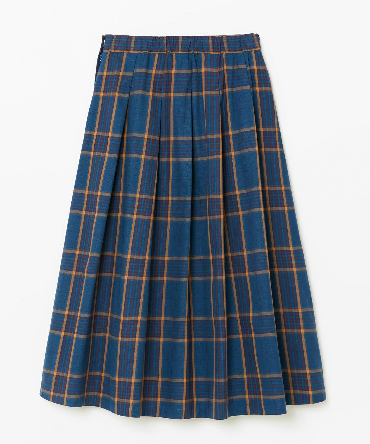 ソフトプリーツチェックスカート(WOMEN) 全4色 | BRITISH MADE