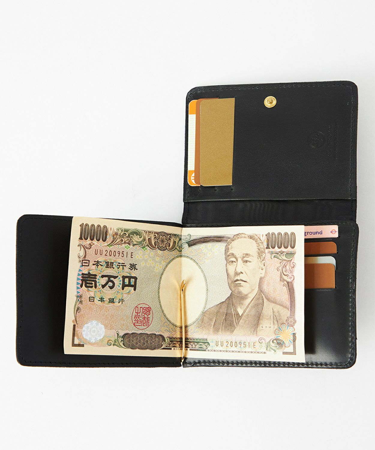 マネークリップ(カードケース付) 全3色 | BRITISH MADE