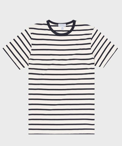  ECRU/NAVY