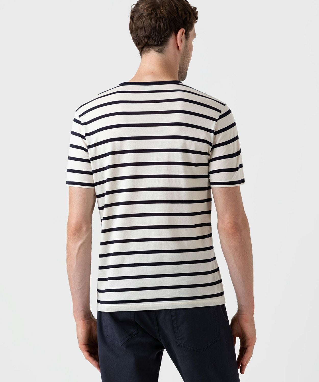 クラシックTシャツ(ボーダー)(MEN) 全2色 | BRITISH MADE