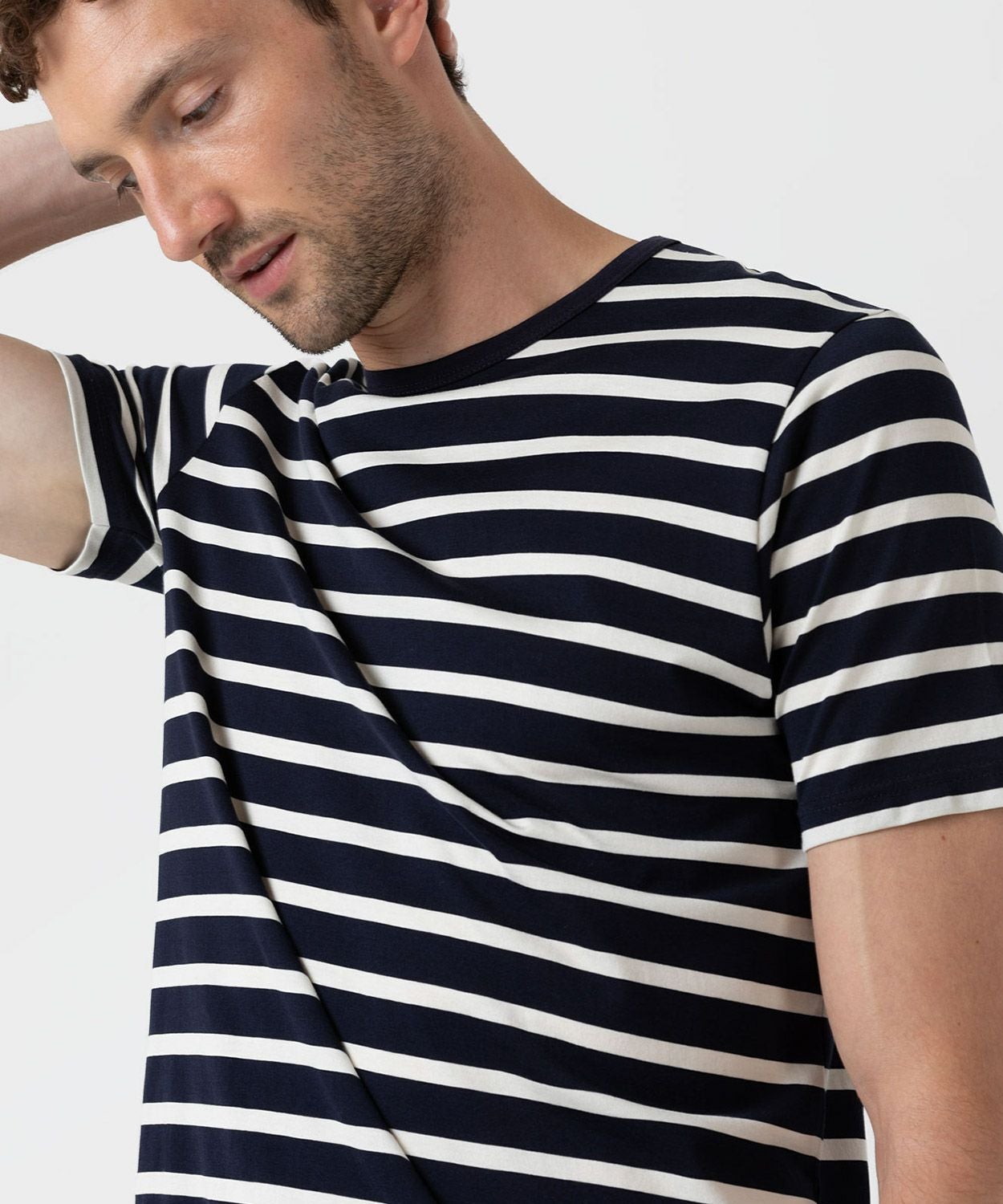 クラシックTシャツ(ボーダー)(MEN) 全2色 | BRITISH MADE