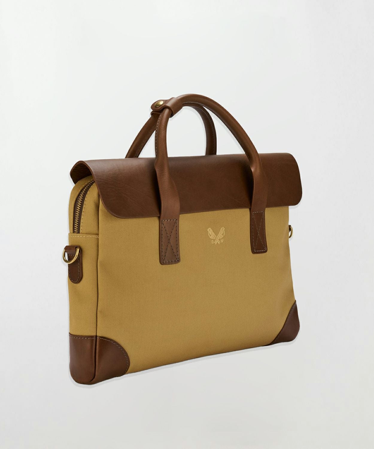 フラップ付きブリーフケース 全1色 | BRITISH MADE