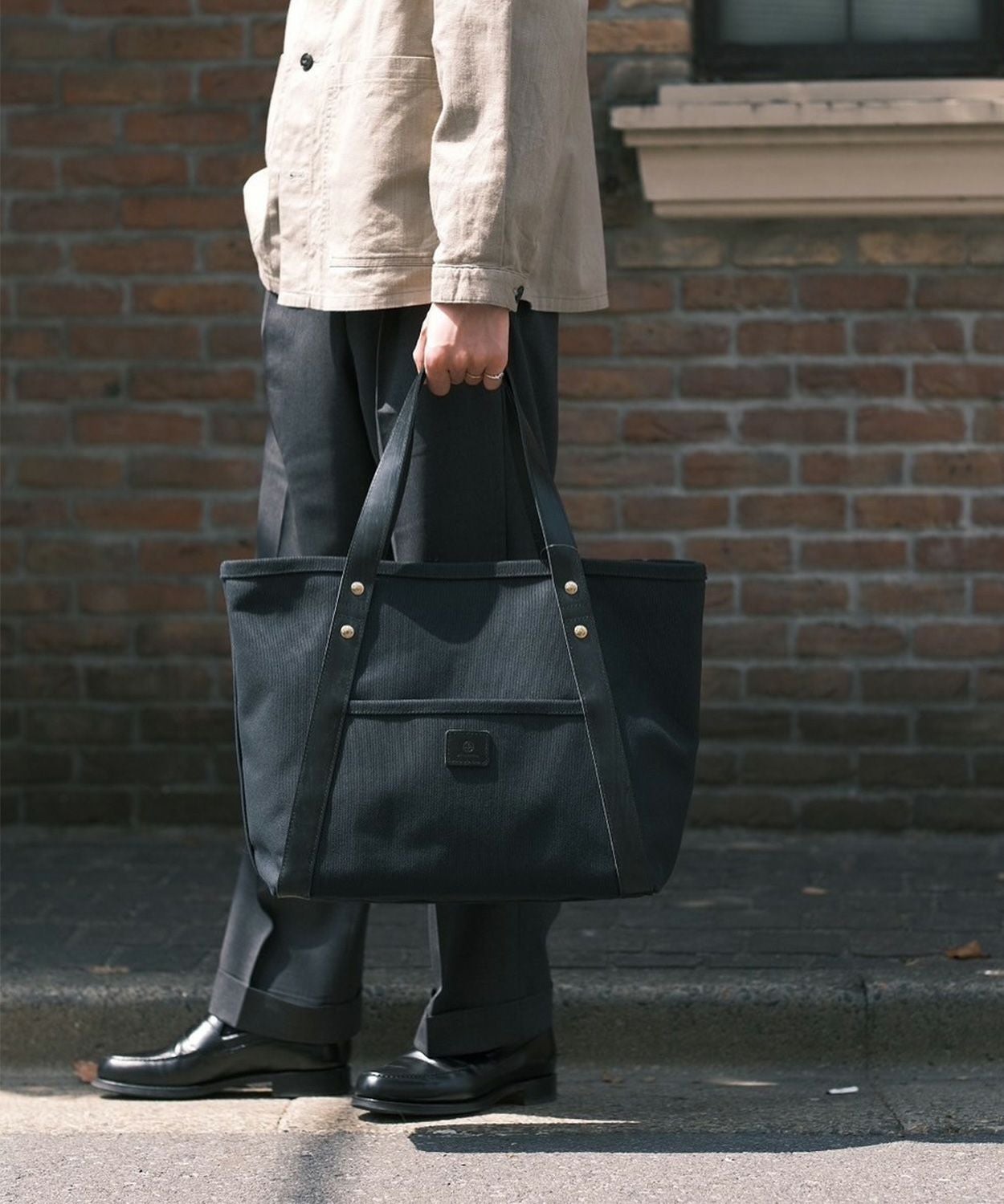 トートバッグ(キャンバス) 全2色 | BRITISH MADE