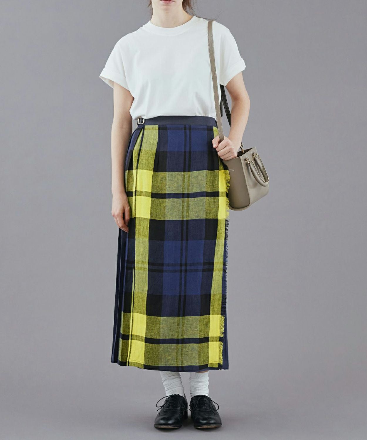別注]macalastair × O'NEIL OF DUBLIN ロングキルトスカート(WOMEN) 全