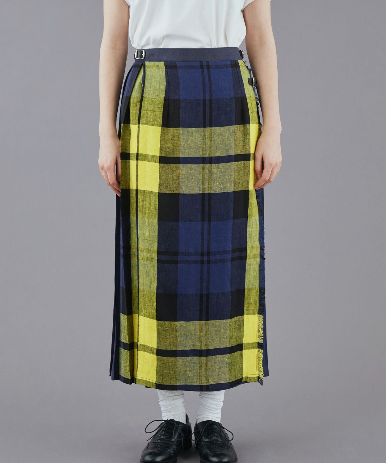別注]macalastair × O'NEIL OF DUBLIN ロングキルトスカート(WOMEN) 全