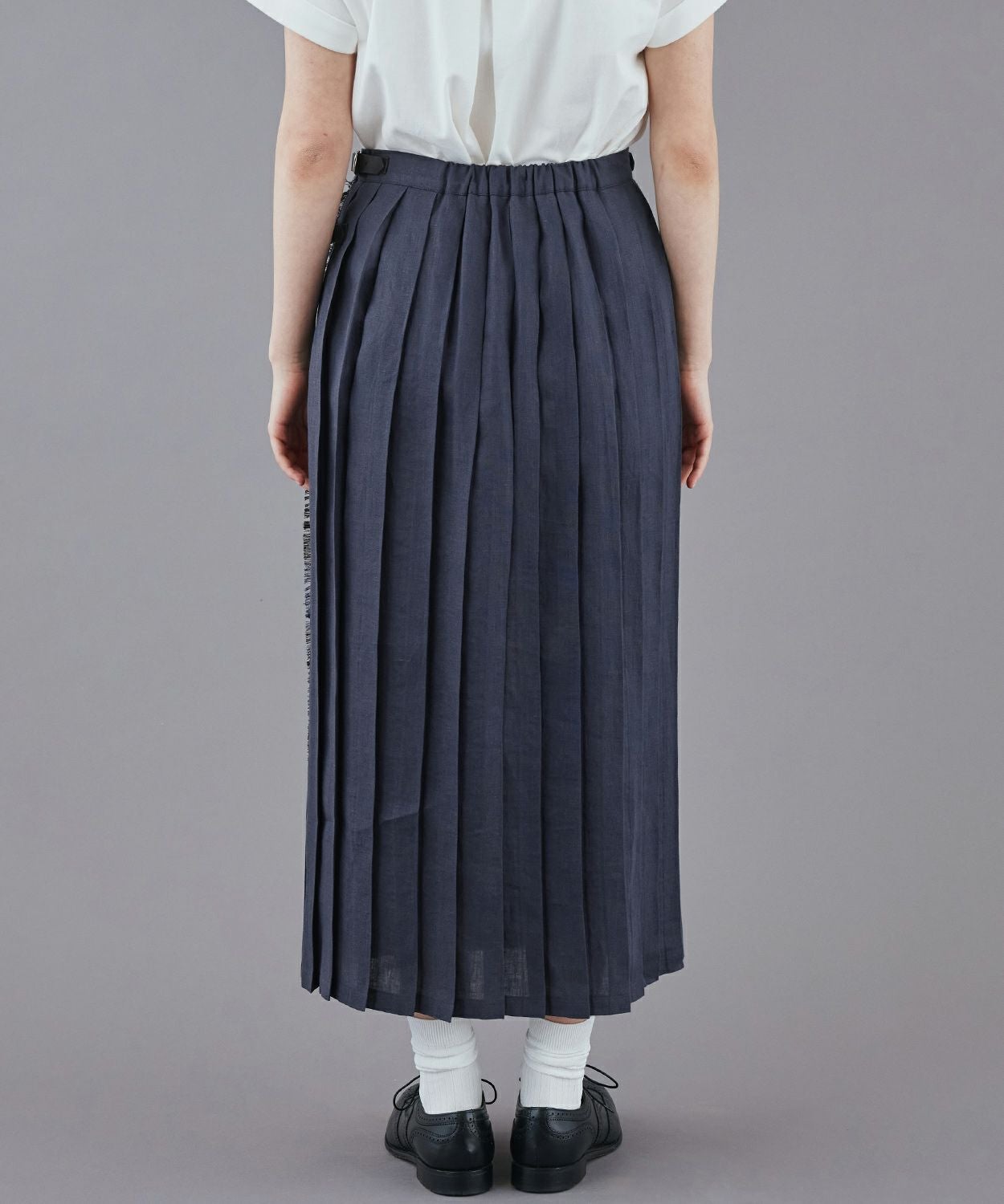 別注]macalastair × O'NEIL OF DUBLIN ロングキルトスカート(WOMEN) 全