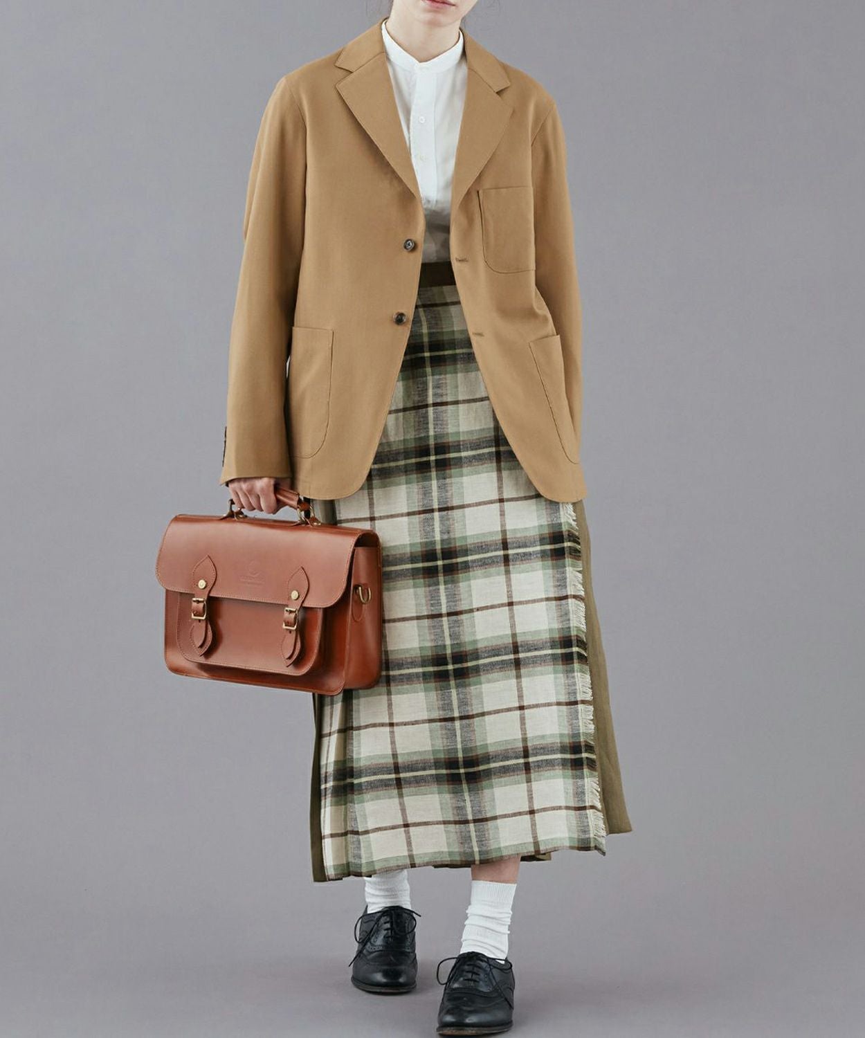 別注]macalastair × O'NEIL OF DUBLIN ロングキルトスカート(WOMEN) 全