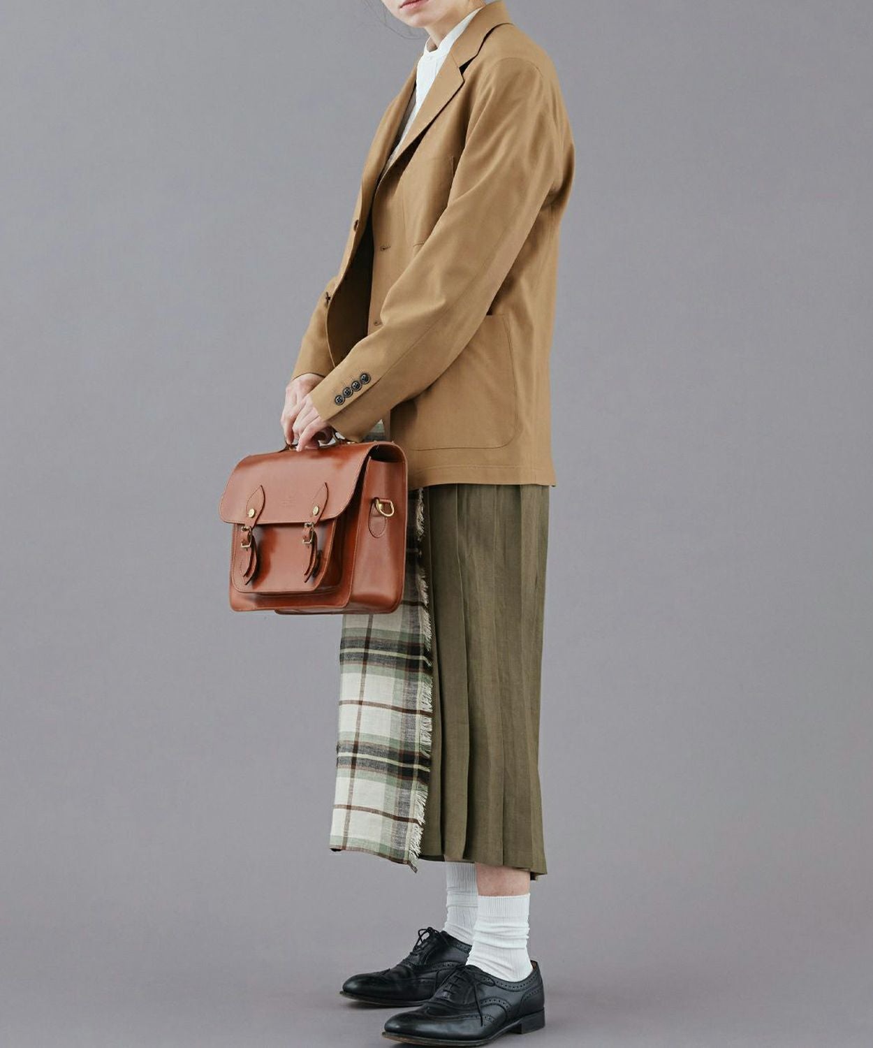 別注]macalastair × O'NEIL OF DUBLIN ロングキルトスカート(WOMEN) 全