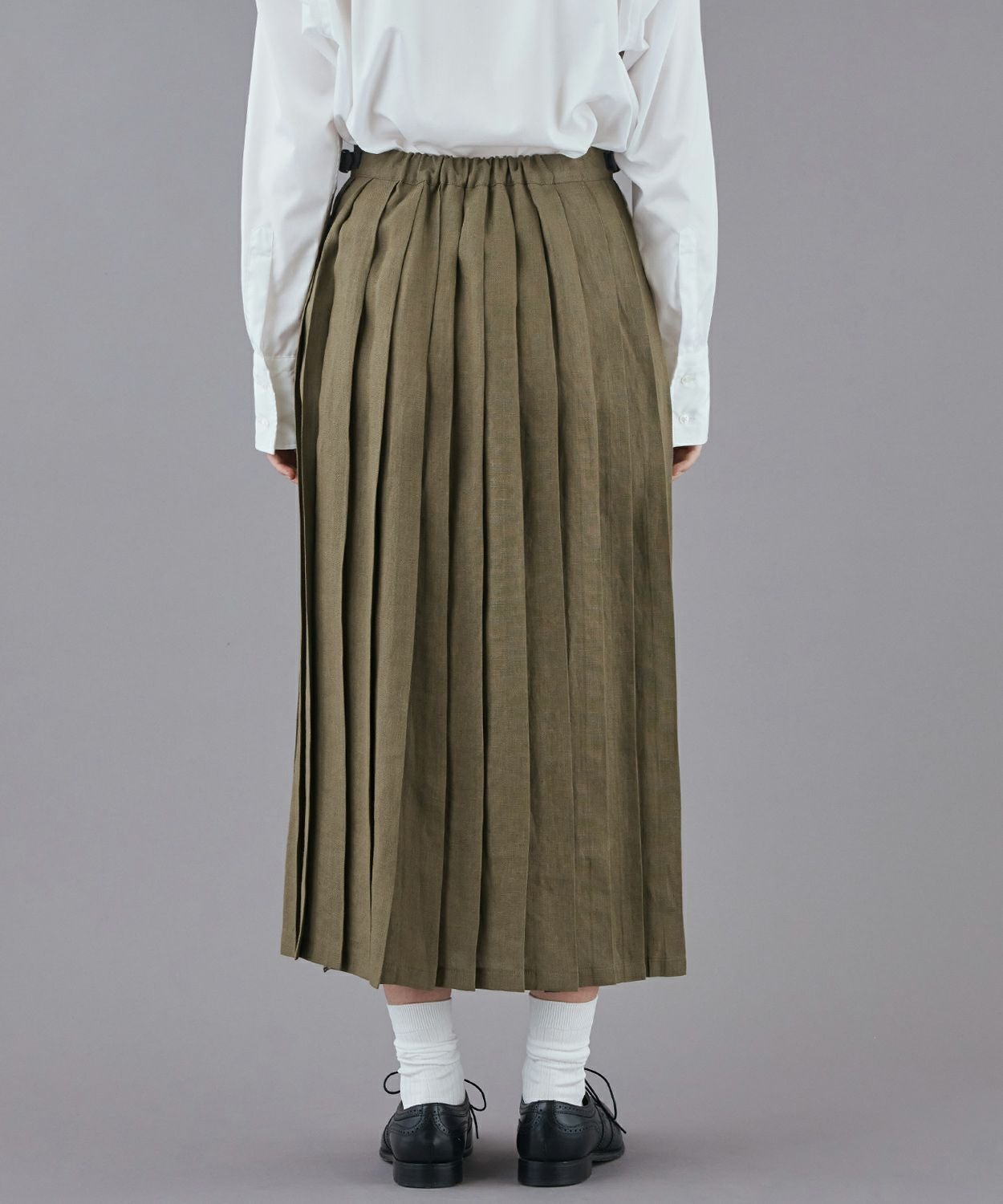 別注]macalastair × O'NEIL OF DUBLIN ロングキルトスカート(WOMEN) 全