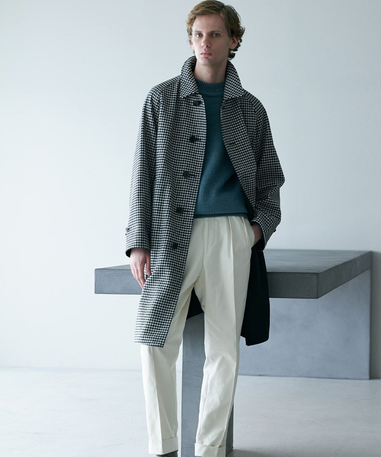 オフィサーパンツ/ポーツマス(コットンドリル)(MEN) 全5色 | BRITISH MADE