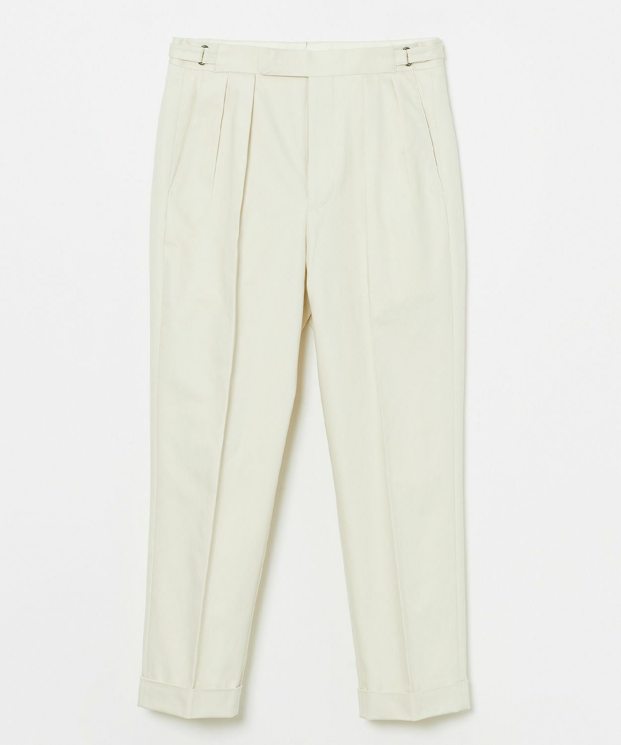 オフィサーパンツ/ポーツマス(コットンドリル)(MEN) 全5色 | BRITISH MADE