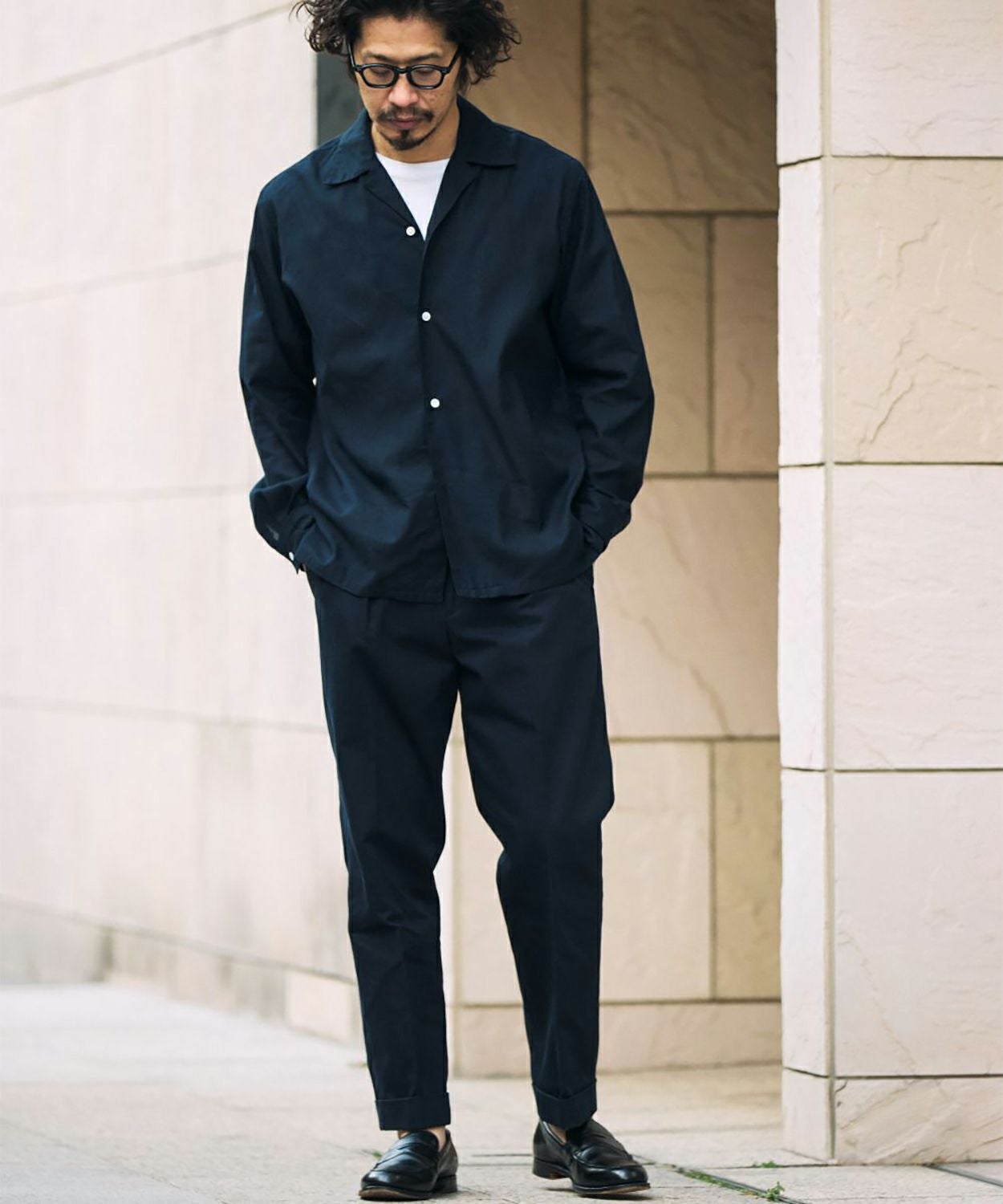 オフィサーパンツ/ポーツマス(コットンドリル)(MEN) 全5色 | BRITISH MADE