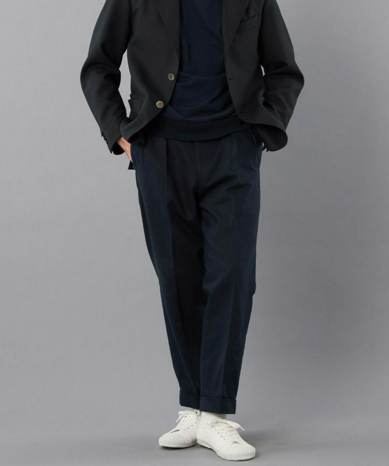 オフィサーパンツ/ポーツマス(コットンドリル)(MEN) 全5色 | BRITISH MADE